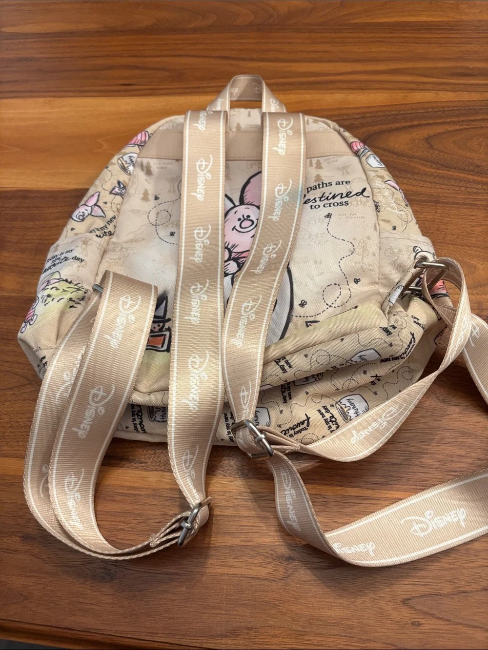 Disney Winnie the Pooh Piglet Small Mini Backpack